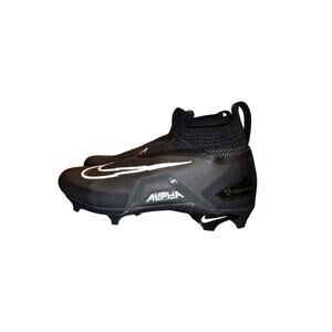 Nike Alpha Menace Elite 3 Football Cleats Men Size 11 #CT6648-010 Black NWOB
